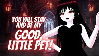 Vampire Mommy Makes You Her Good Little Pet 🧛‍♀️ ASMR Monster Girl Roleplay F4M storm ambience [upl. by Leshia]