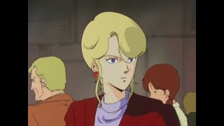 MS Gundam ZZ  Haman the cool spy [upl. by Eniawed]