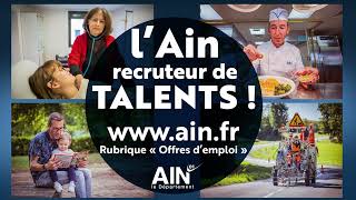 Clip attractivité quotLAin recruteur de talentsquot [upl. by Hollinger]