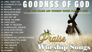 ✝️Top 500 Best Christian Gospel Songs Of All Time✝️Best Worship Songs playlist 2023 2 [upl. by Eenar]