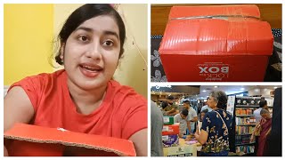 Lock the Box Book Fair 2024  Book Chor  Unboxing Books  Mangalore City Centre Mall [upl. by Singer]