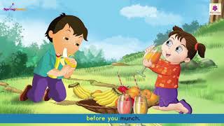 Fruits Song For Kids  Nursery Rhyme For Children  Periwinkle [upl. by Yrac]