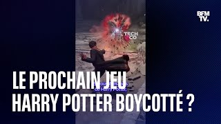 Le prochain jeu Harry Potter boycotté à cause de propos polémiques de JK Rowling [upl. by Ziana]