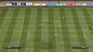 Fifa 13 UPL  Динамо Київ 18 серія  завершення сезону [upl. by Halilad]