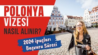 Polonya Vize Başvurusu Schengen Vizesi için Püf Noktalar 2024 [upl. by Yeldnarb]