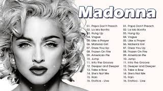 Madonna 2 Hours NonStop❤️ The Best Of Madonna Songs Ever ❤️ Madonna Greatest Hits Full Album [upl. by Guidotti507]