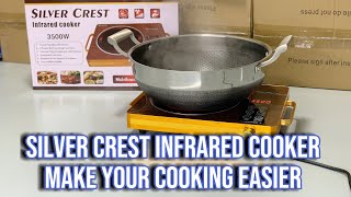 Silver Crest Electric Infrared Cooker 3500w  Full Review gawadarimport stove review unboxing [upl. by Eluk]