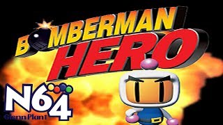 Bomberman Hero  Nintendo 64 Review  Ultra HDMI  HD [upl. by Verlie719]