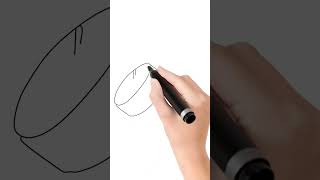 How to draw a face Cream penciledrawing drawing art pencile easydrawing magicdraw [upl. by Kcirdla]