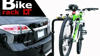 Hitch Bike Rack Installation Guide by LT Sport BR4BHM [upl. by Farl]