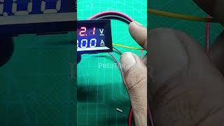 How to Use 5 Wires Digital Voltmeter voltmeter digitalvoltmeter amperemeter digitalvoltmeter [upl. by Nirok]