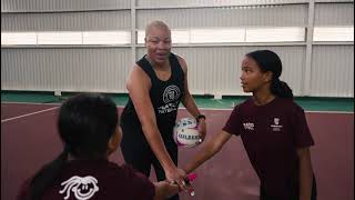 MATIES NETBALL JUNIOR ACADEMY 2024 [upl. by Ressler]