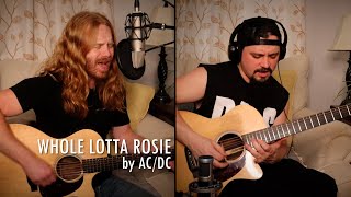 quotWhole Lotta Rosiequot by ACDC  Adam Pearce Acoustic Cover [upl. by Ardnal]