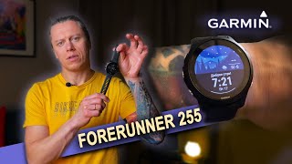 Garmin Forerunner 255  подробный обзор спортивные возможности точность пульсометра и GPS [upl. by Fielding]