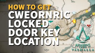 Cweornric Locked Door Key Location Assassins Creed Valhalla [upl. by Neerol]