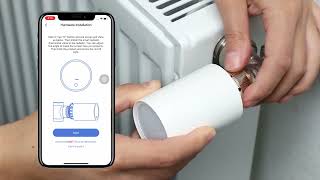 How to Add Your Meross Smart Radiator Thermostat MTS150 [upl. by Stormie]