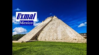 Uxmal  Wonderful Mayan Ruins  Yucatan  Mexico [upl. by Stepha]