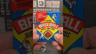 Pack Rip 1990 Bowman Good Pack openingpacks baseball packopening baseballcards [upl. by Ahseid650]