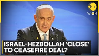 IsraelHezbollah War Lebanon Ceasefire Drawing Closer May Reach Deal This Week  World News [upl. by Andy]