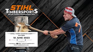 STIHL TIMBERSPORTS® Rookie Championship 2023 [upl. by Neenaj]