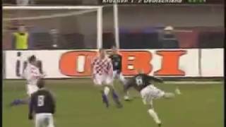 Croatia vs Germany Friendly Match 2004 Full Highlights Philipp Lahm debut [upl. by Ahsekat405]