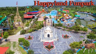 Happyland  Happyland Park Jhapa  Happyland Funpark  Happy Land Surunga  Surunga Jhapa  Ranjo [upl. by Essirehc]