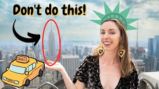 Preparing to visit NYC Tips amp What to Expect FIRST TIMERS MUST WATCH [upl. by Ecnarret]