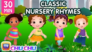 ChuChu TV Classics  Head Shoulders Knees amp Toes Exercise Song  More Popular Baby Nursery Rhymes [upl. by Imoin]