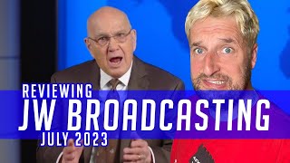 Reviewing JW Broadcasting  July 2023 with William Malenfant [upl. by Hough]