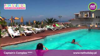 hotel Captains Complex 35 GRECJA Zakynthos [upl. by Aoket]