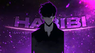 Solo Leveling  Habibi EditAMV [upl. by Ayidah]