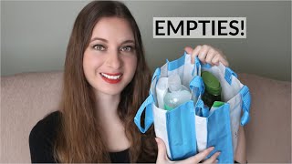 Epic Empties  Fall 2019 Edition [upl. by Ramilahs]