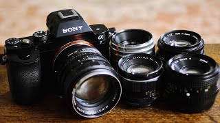 Seven Tips for Successful Mirrorless Photography  With Vintage Lenses [upl. by Drofla]