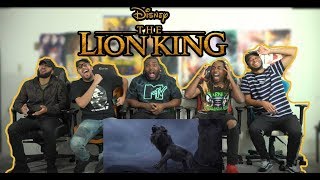 The Lion King Official Trailer REACTION [upl. by Aihsetel699]