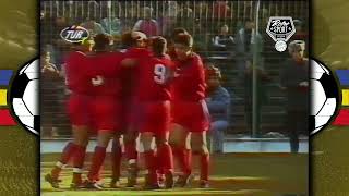 Otelul Galati  Steaua Bucuresti 15 📆02031997 [upl. by Nnaerb522]