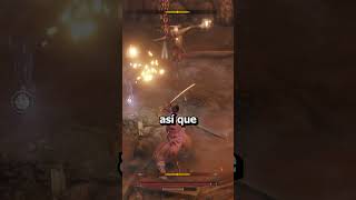 SEKIRO ES FACIL gaming darksoulsmeme sekirogameplay fromsftware sekiro shorts eldenring [upl. by Wymore]