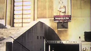 Cinémathèque Française Palais de Chaillot Paris 1996 by G Courant  Cinéma 26 [upl. by Siraf]