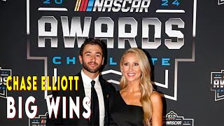 Chase Elliott continues NASCAR award dominance despite playoff disappointment [upl. by Esialb111]