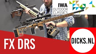 FX Airguns DRS  IWA 2024 [upl. by Margarette]