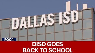 Dallas ISD students head back to school today [upl. by Chrisy]