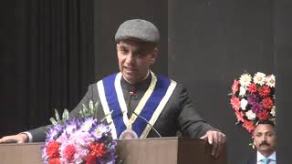 50th Annual Convocation Speech by Dr Satya Pal Singh [upl. by Ardnasyl]