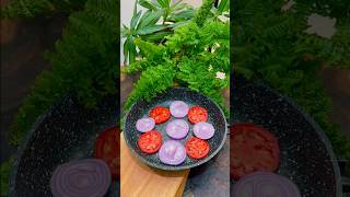 Tomatoes Onion Tomato and egg recipe for breakfast tomatoes eggs recipe [upl. by Guyon]