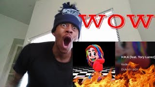 KIKA  6IX9INE feat Tory Lanez  Dummy Boy  Reaction [upl. by Kamila]