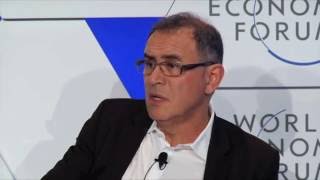 Nouriel Roubini on Brexit at AMNC16 [upl. by Acyssej]