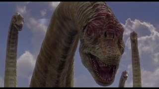 Jurassic Park III  Brachiosaurus HD [upl. by Anoy202]