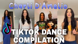 Charli DAmelio July 2022 best new TikTok Dance Compilation Trending [upl. by Josselyn183]