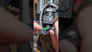 How to remove Hasbro Proton Pack ribbon cable pins [upl. by Tuddor33]