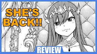 The War Begins  Edens Zero Chapter 247 Review [upl. by Noirred]