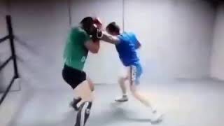 VASO BAKOČEVIĆ VS DARKO STOŠIĆ SPARING [upl. by Pavyer]