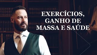 Exercícios ganho de massa e saúde [upl. by Aidni]